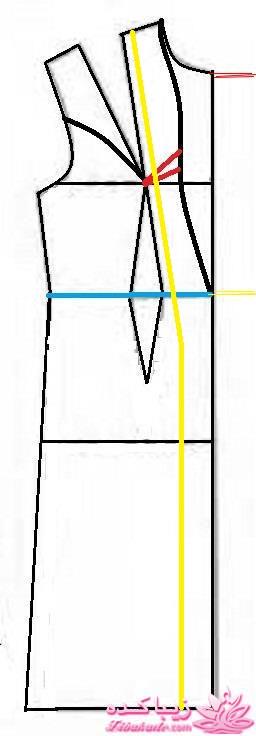 آموزش دوخت مانتو مجلسی